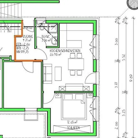 With Private Garden And Mountain Views Apartamento