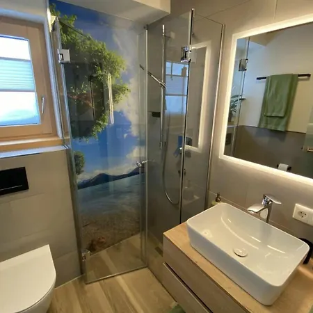 Apartment With Private Garden And Mountain Views